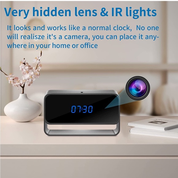 COPY - Brand new hidden camera clock - Picture 5 of 10